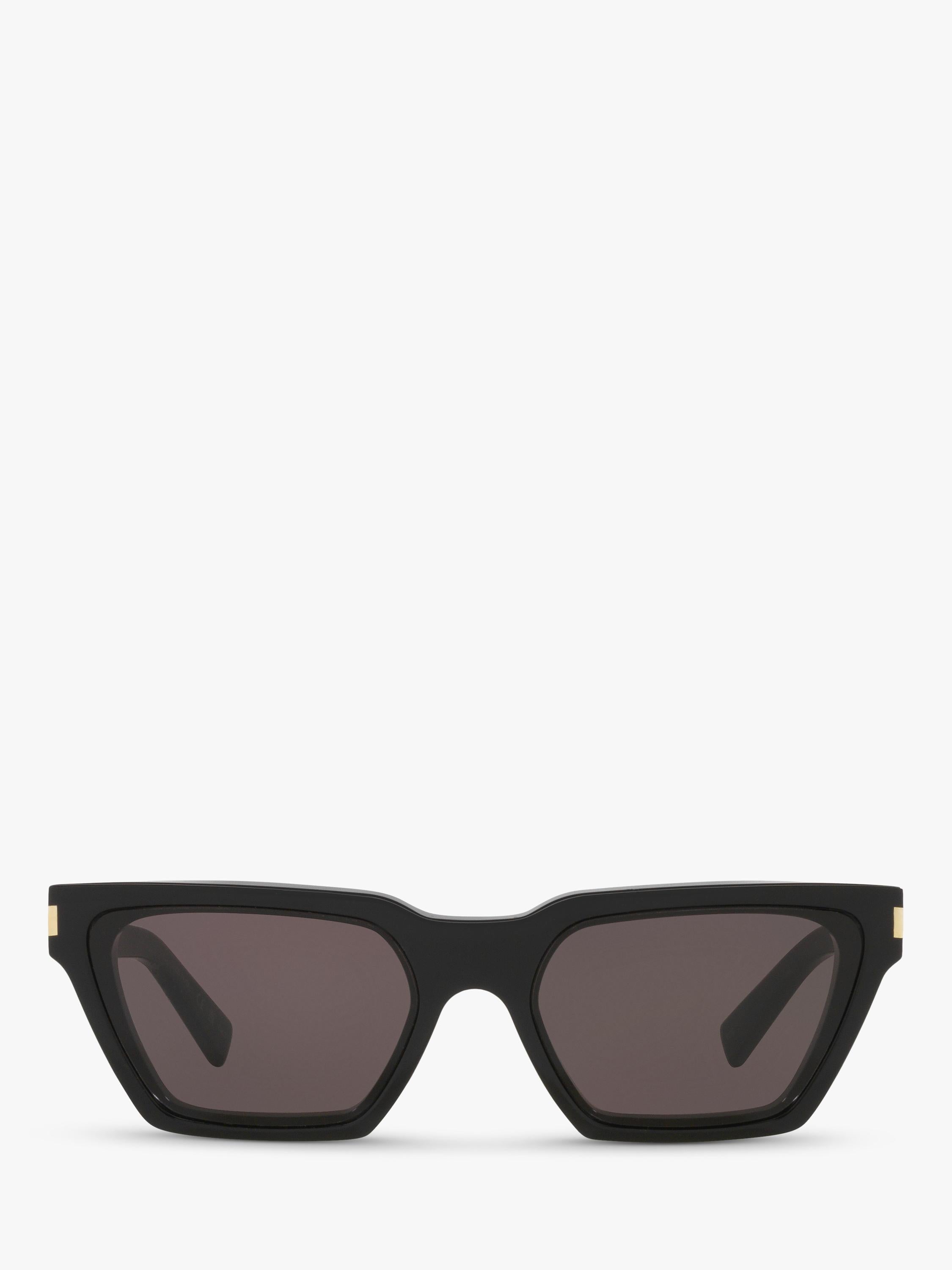 Yves Saint Laurent rectangular sunglasses black 57mm lens (British brand)