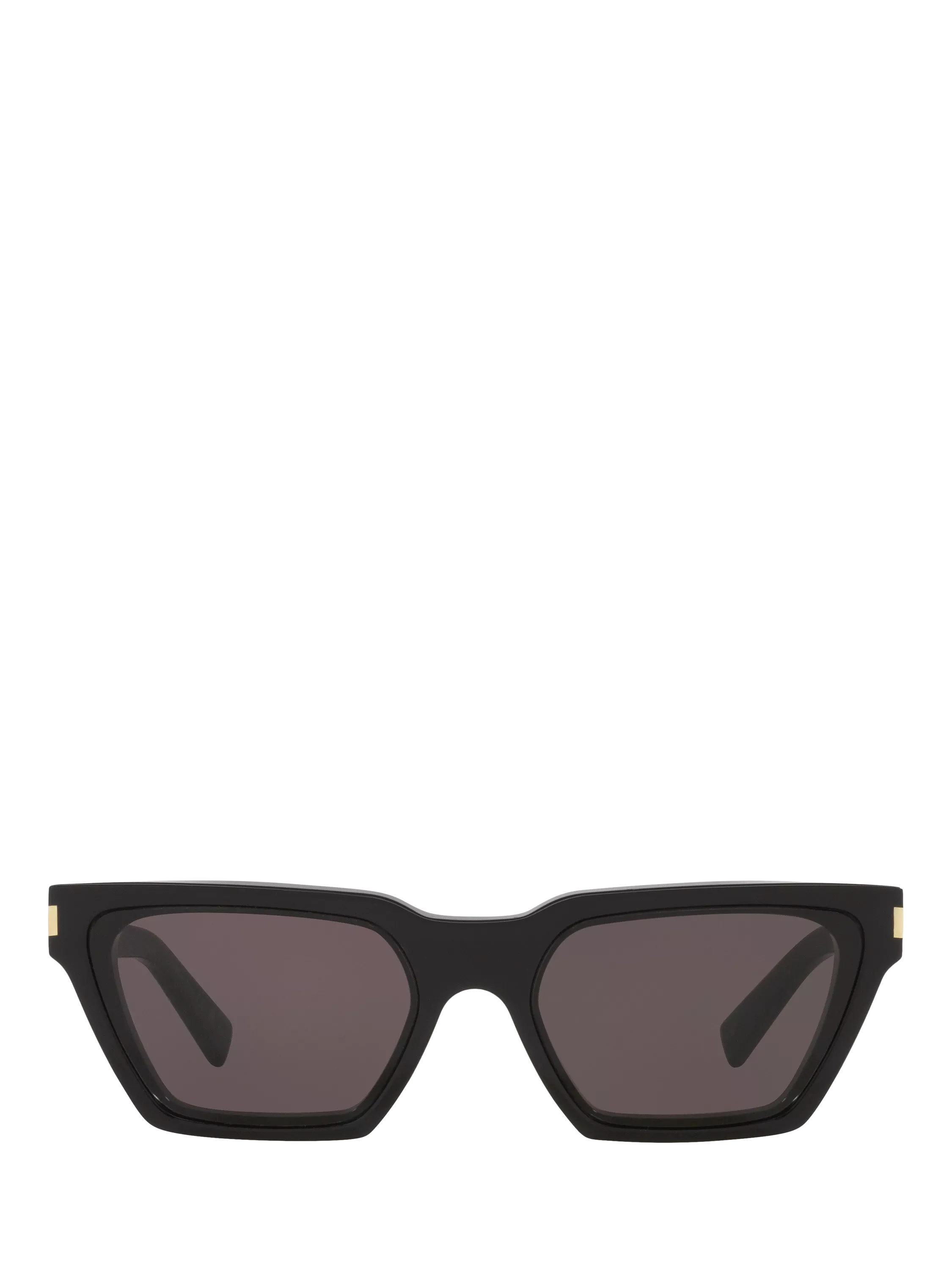 Yves Saint Laurent rectangular sunglasses black 57mm lens (British brand)
