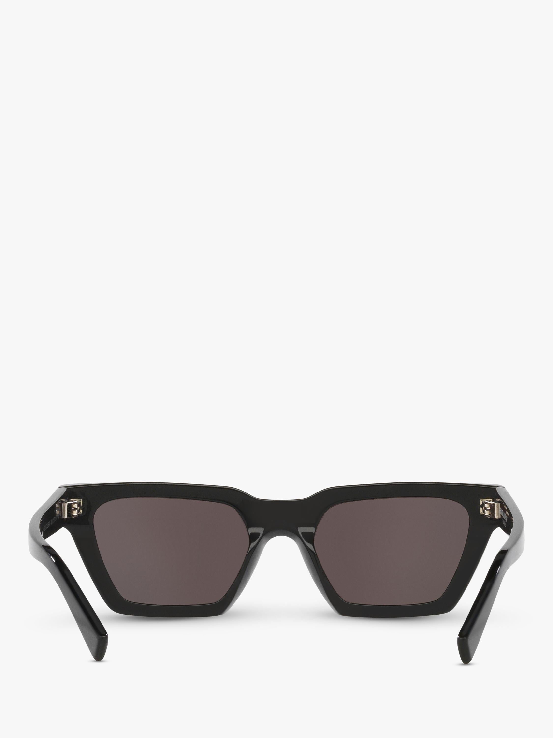 Yves Saint Laurent rectangular sunglasses black 57mm lens (British brand)