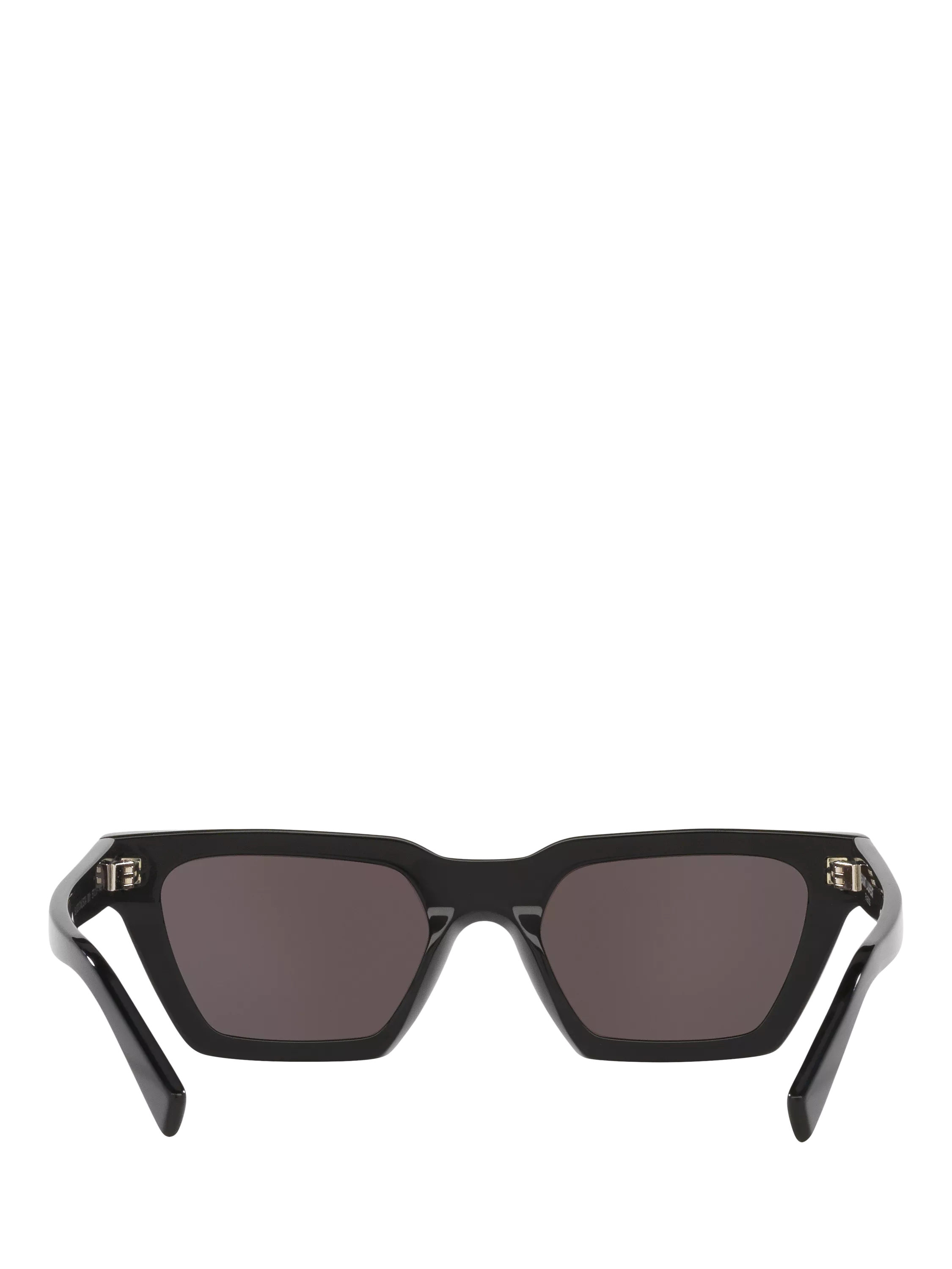 Yves Saint Laurent rectangular sunglasses black 57mm lens (British brand)
