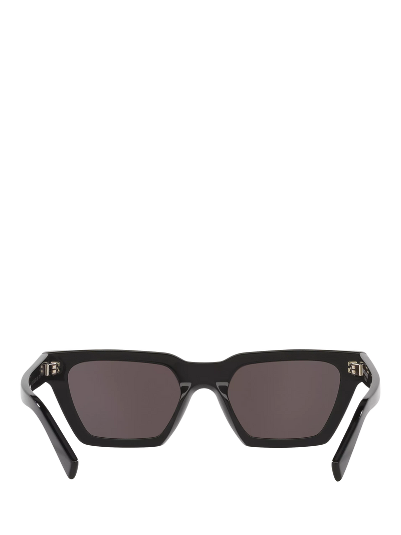 Yves Saint Laurent rectangular sunglasses black 57mm lens (British brand)