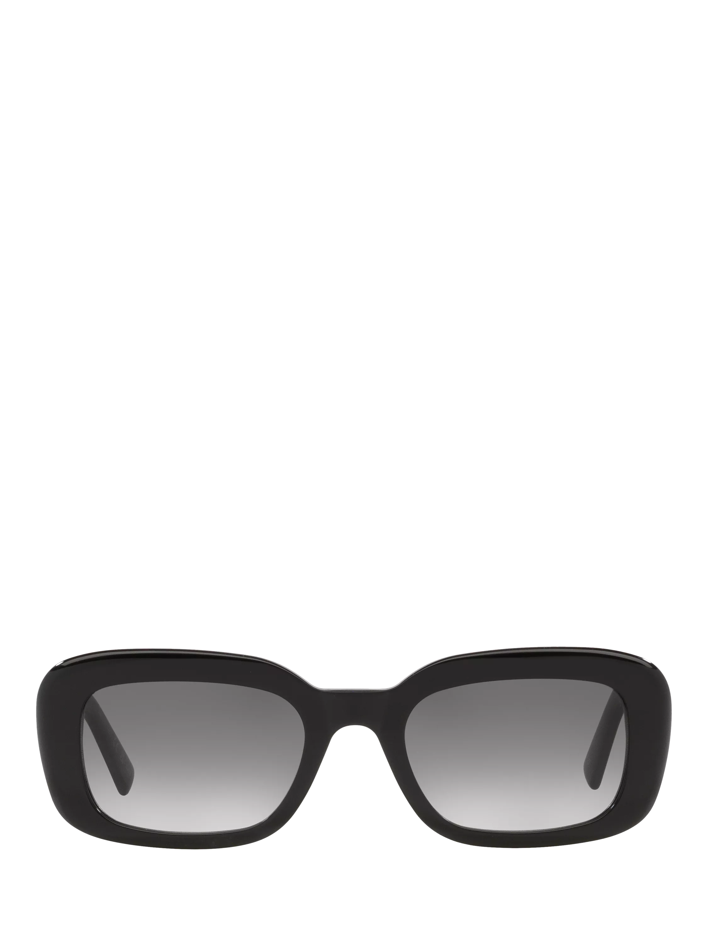 YSL black rectangular sunglasses hard case, UK version