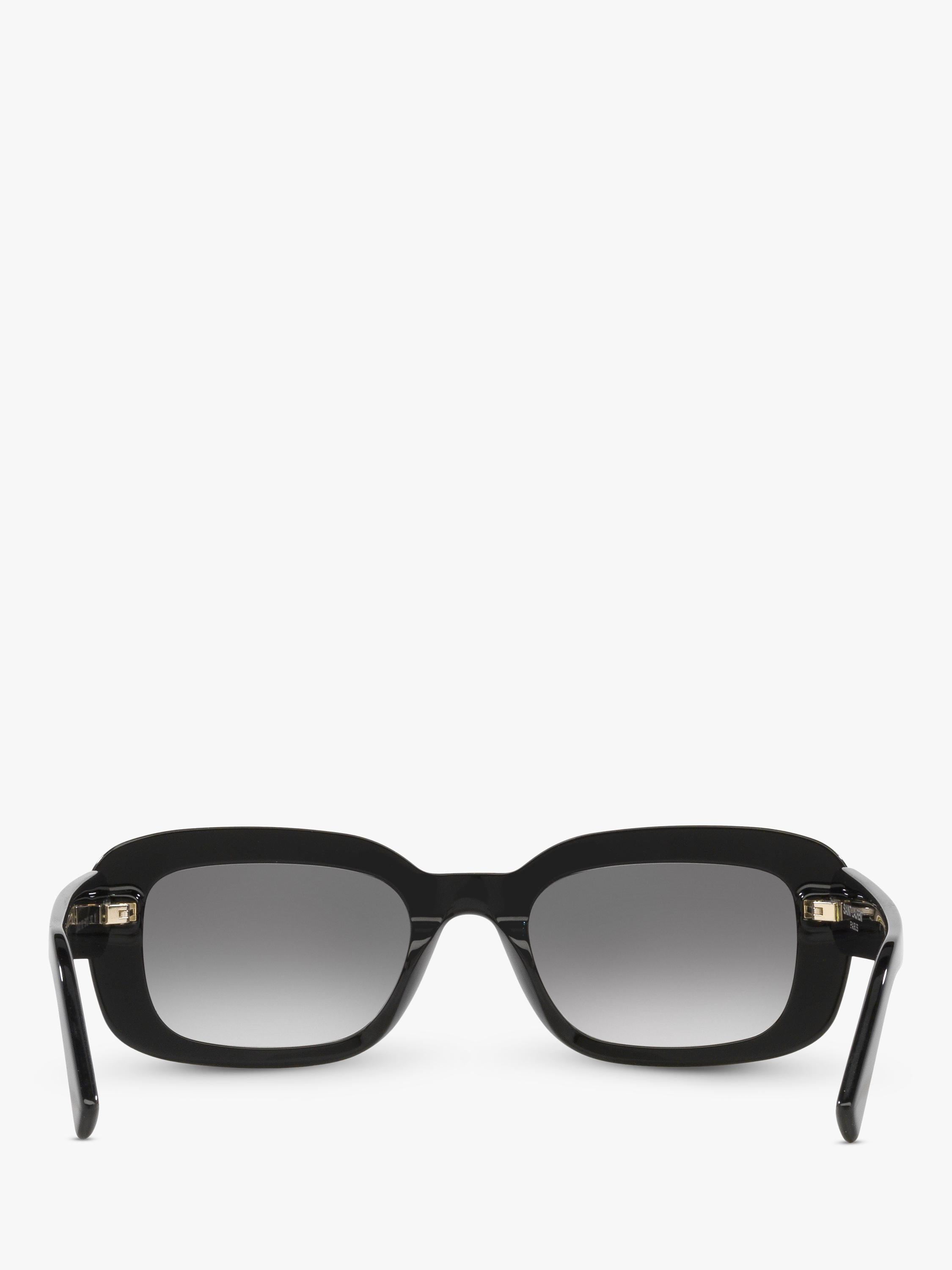 YSL black rectangular sunglasses hard case, UK version