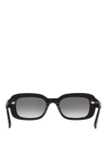 YSL black rectangular sunglasses hard case, UK version
