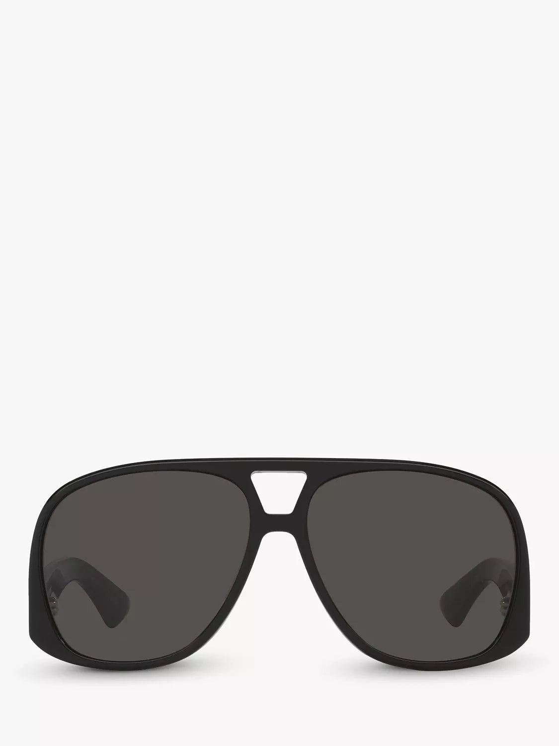 Yves Saint Laurent black aviator sunglasses, imported from the UK