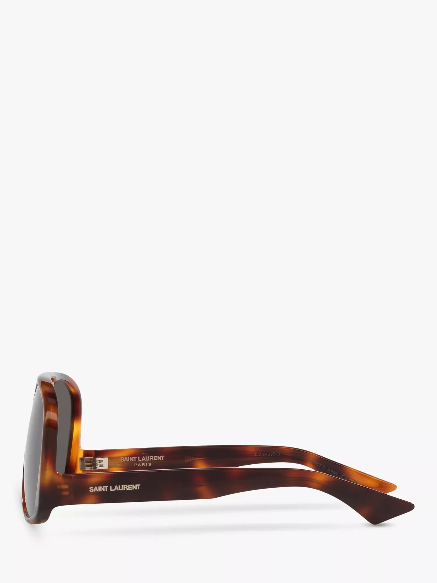 Yves Saint Laurent aviator sunglasses tortoise - British product