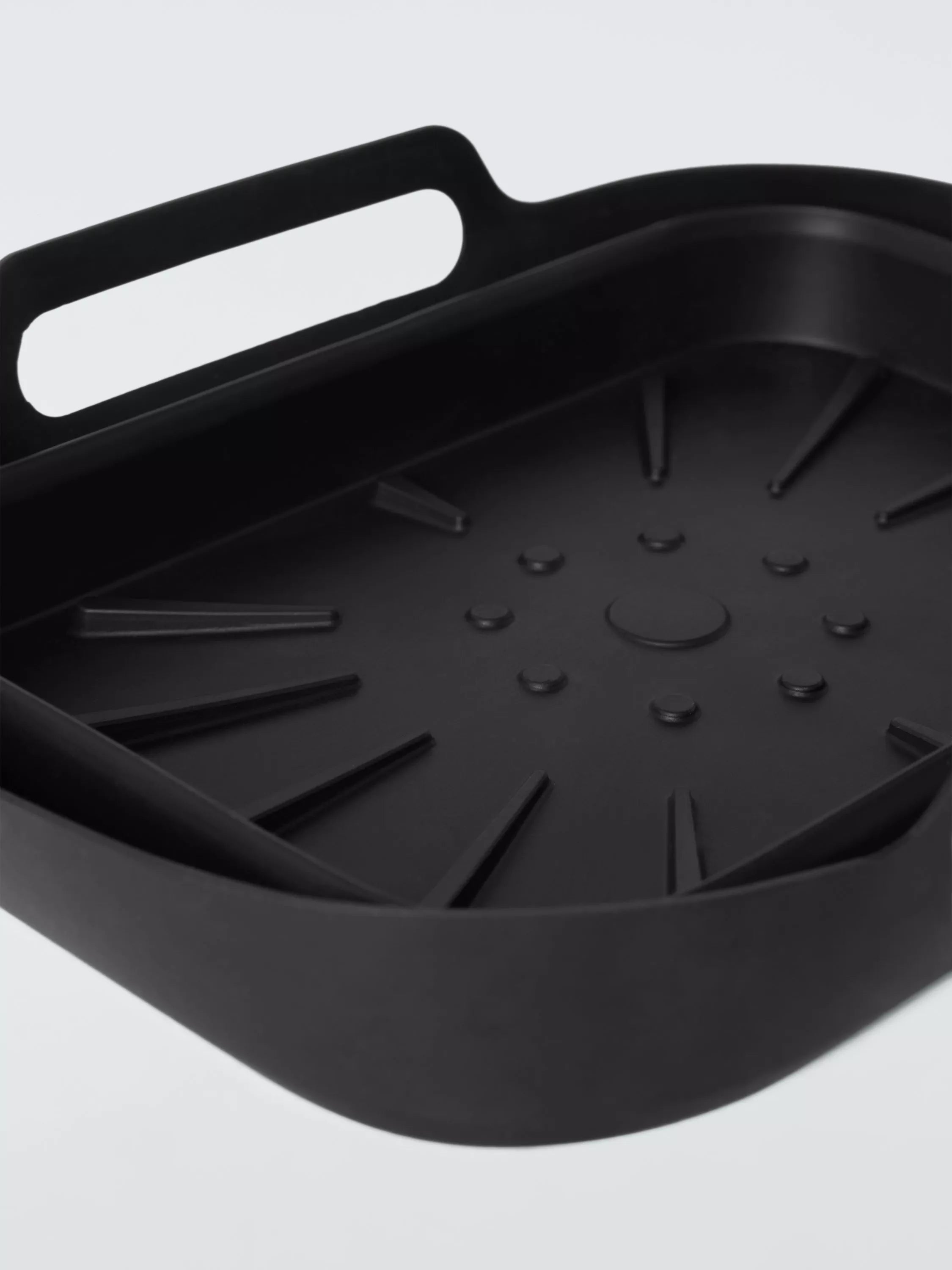 John Lewis rectangular silicone air fryer liner 23cm, UK version