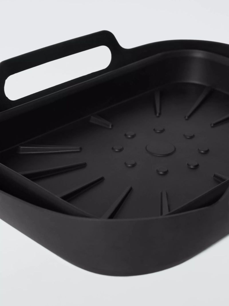 John Lewis rectangular silicone air fryer liner 23cm, UK version