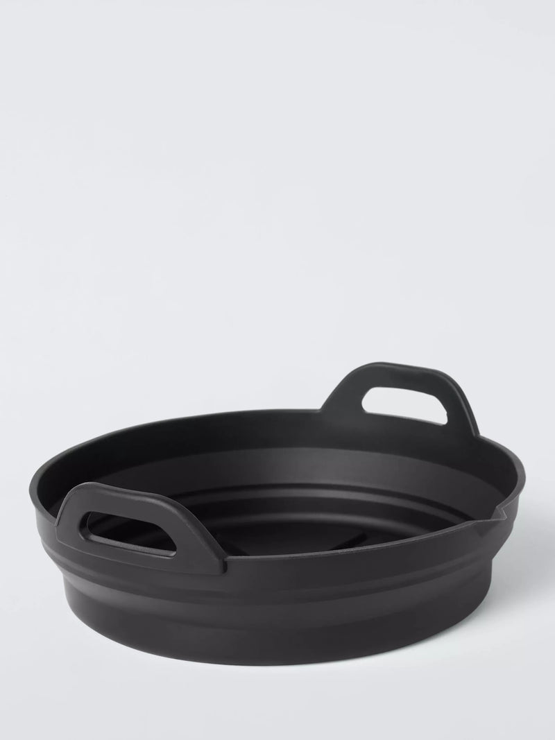 John Lewis round silicone air fryer liner , UK version
