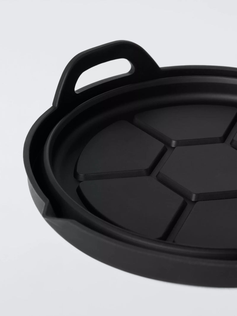 John Lewis round silicone air fryer liner , UK version