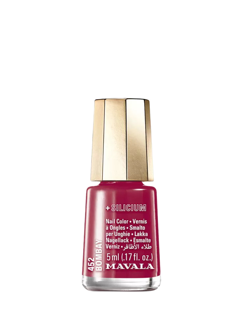 Mavala Mini Colour Nail Polish - Timeless Colour's Collection - 452 Bombay
