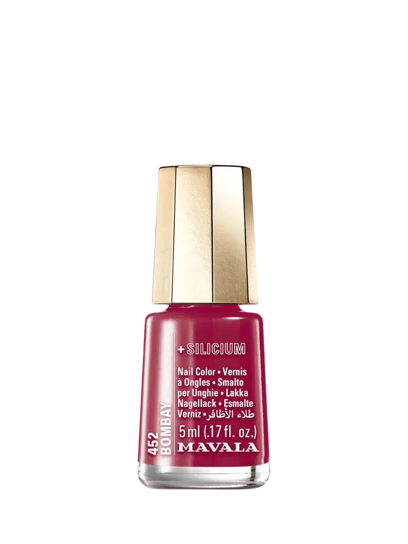 Mavala Mini Colour Nail Polish - Timeless Colour's Collection - 452 Bombay
