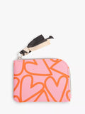 Caroline Gardner Heart Corner Purse, Multi