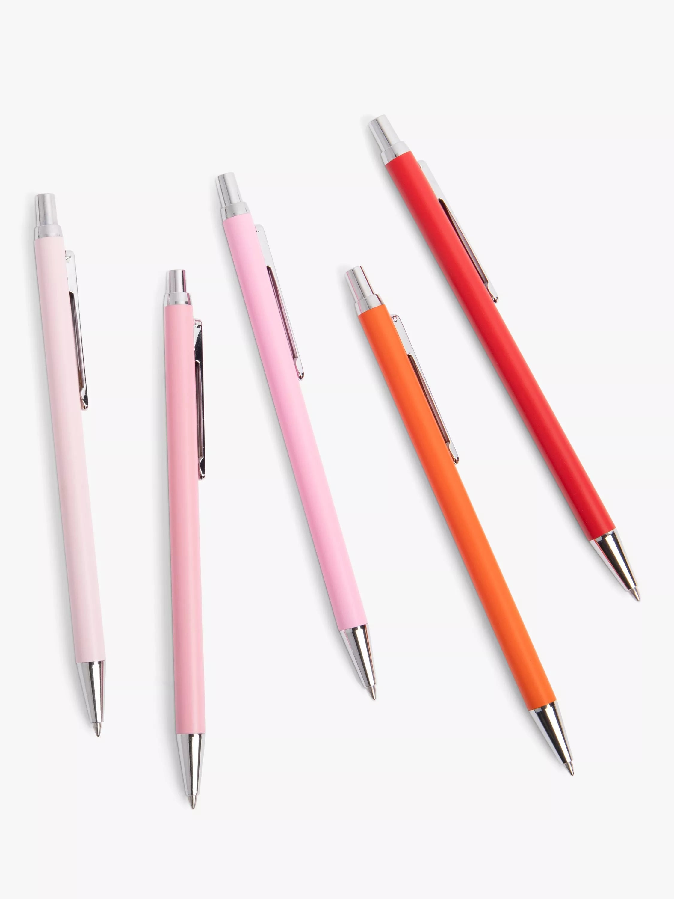 Caroline Gardner gel ink pens 5-pack multi-color - British product