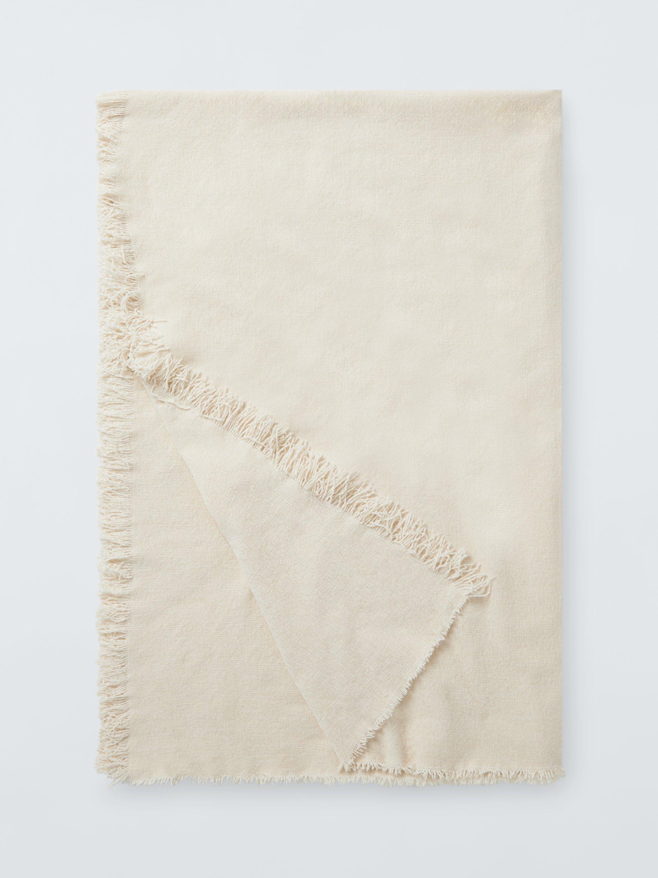 John Lewis Chenille Weave Throw, UK version