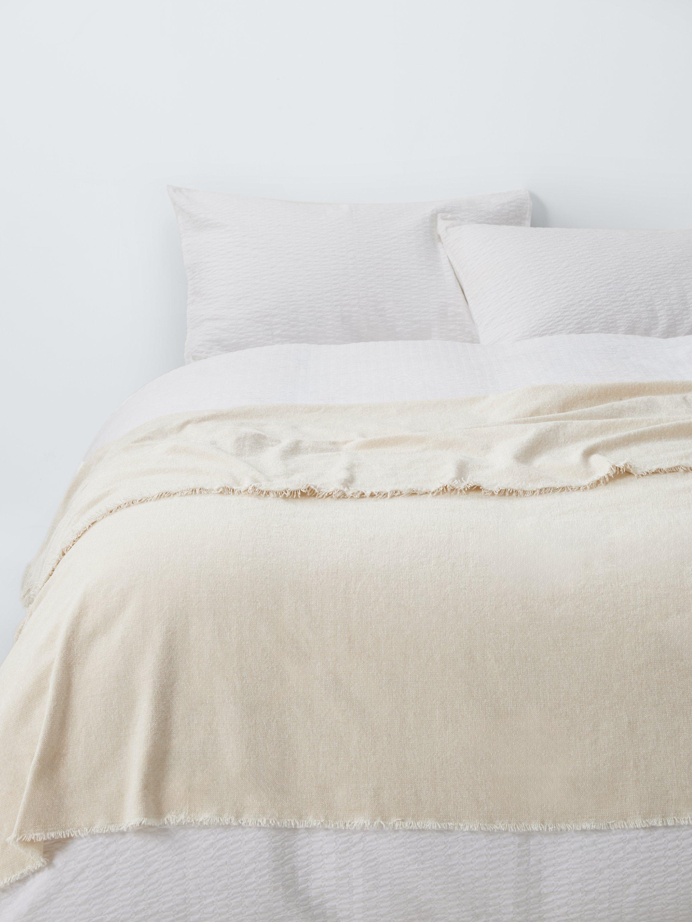 John Lewis Chenille Weave Throw, UK version
