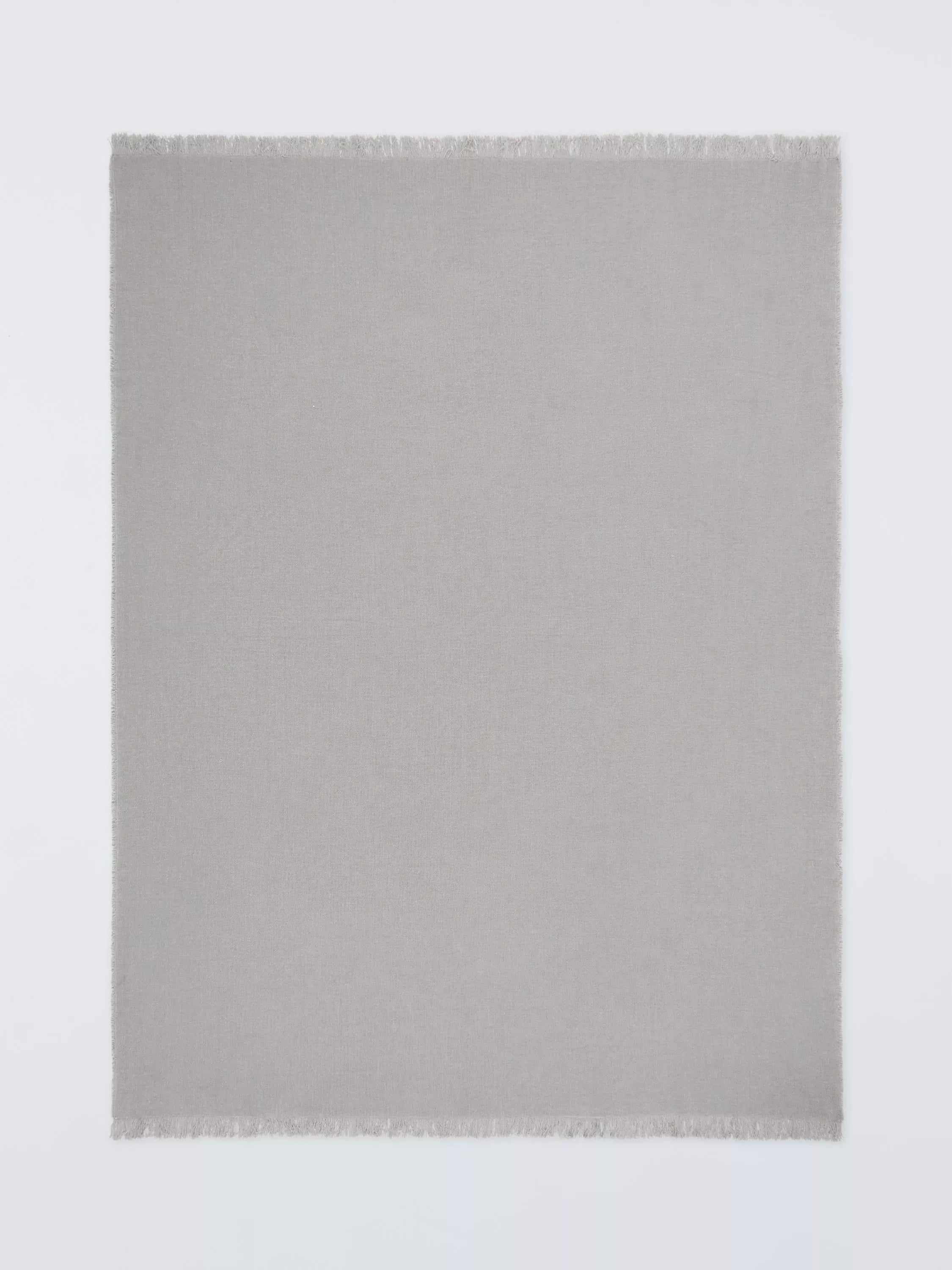 John Lewis Chenille Weave Throw - Navy