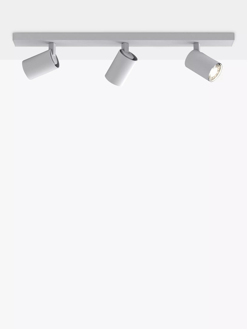 Astro triple spotlight bar white, UK version