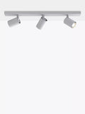 Astro triple spotlight bar white, UK version