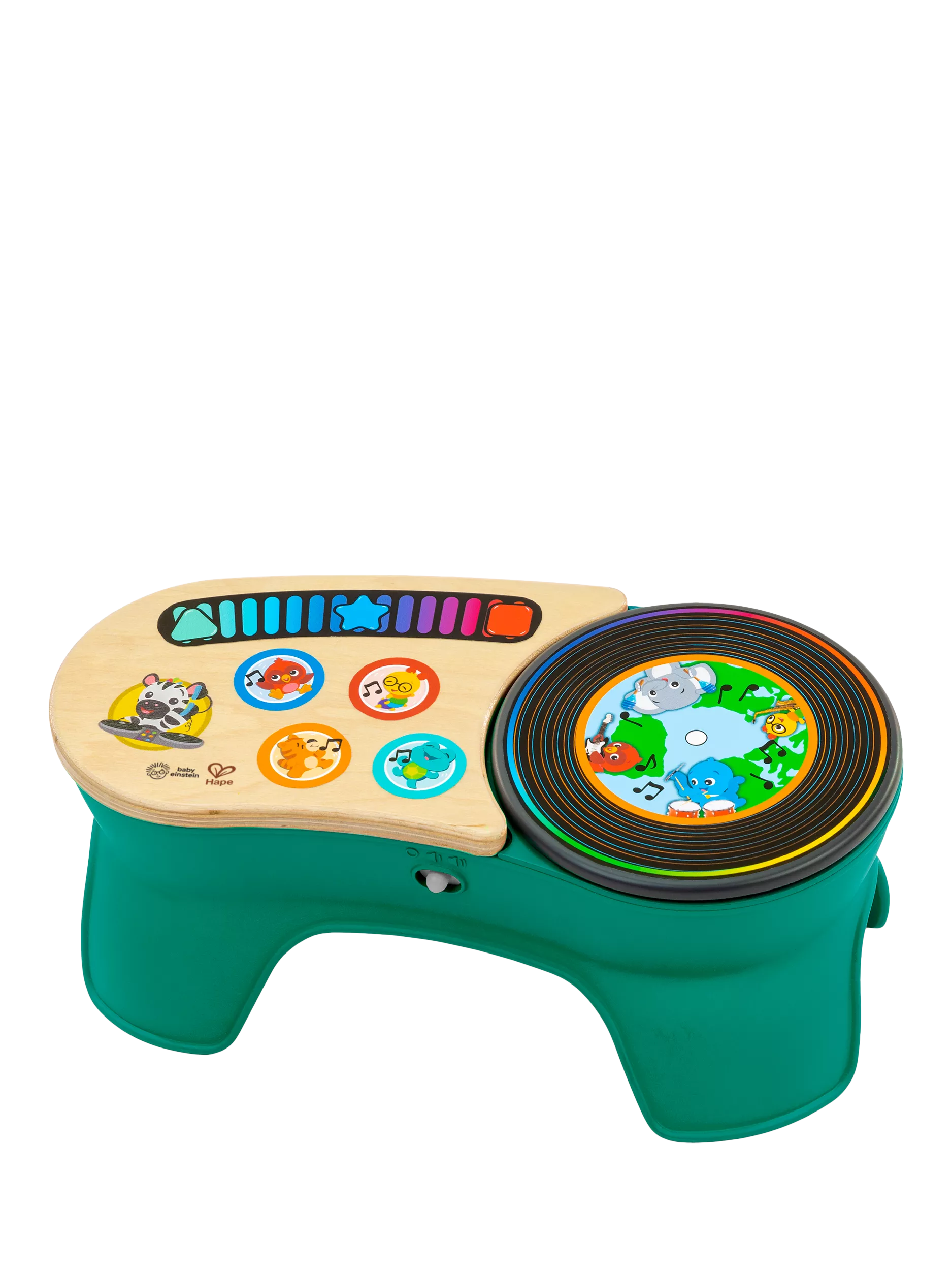 Baby Einstein DJ Discovery Magic Touch Turntable toy (British brand)