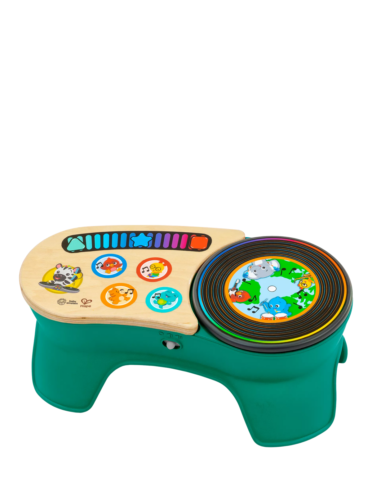Baby Einstein DJ Discovery Magic Touch Turntable toy (British brand)