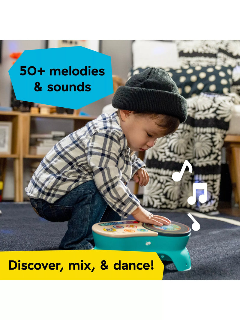Baby Einstein DJ Discovery Magic Touch Turntable toy (British brand)