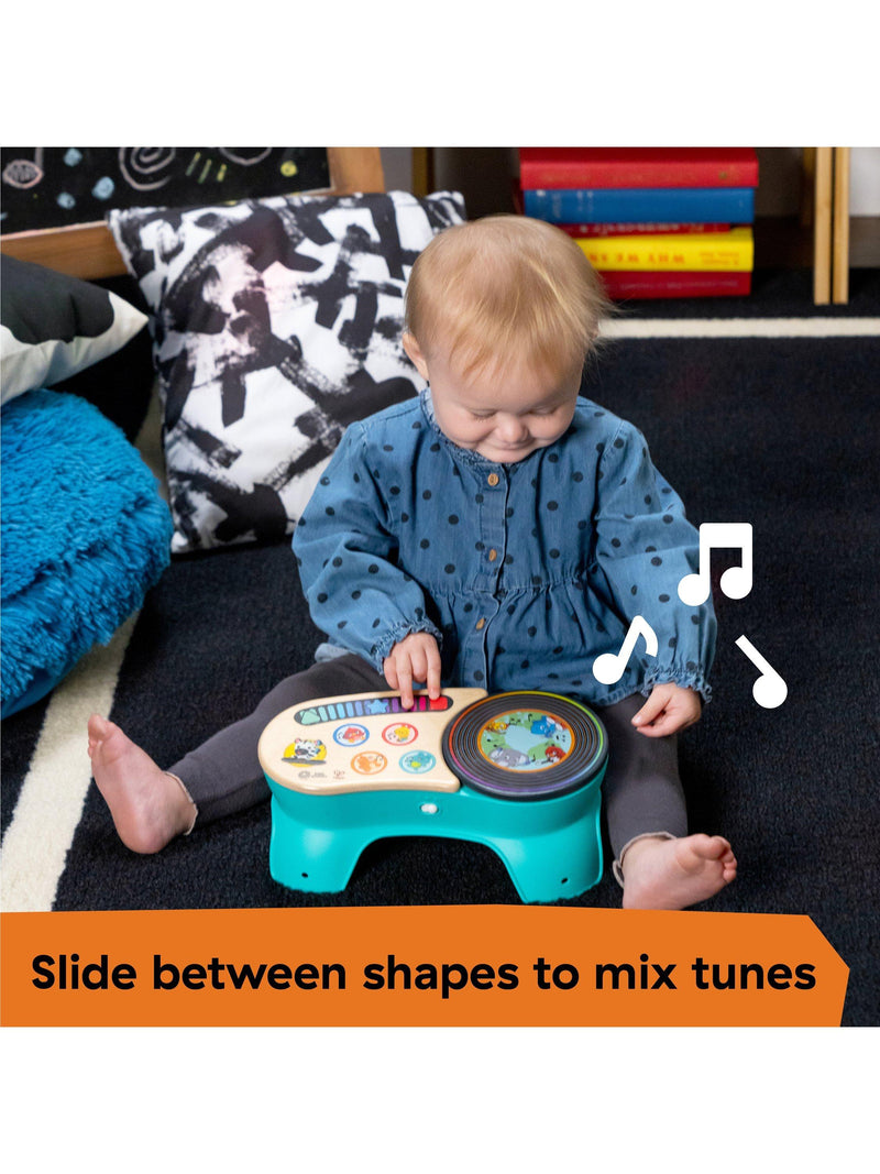 Baby Einstein DJ Discovery Magic Touch Turntable toy (British brand)