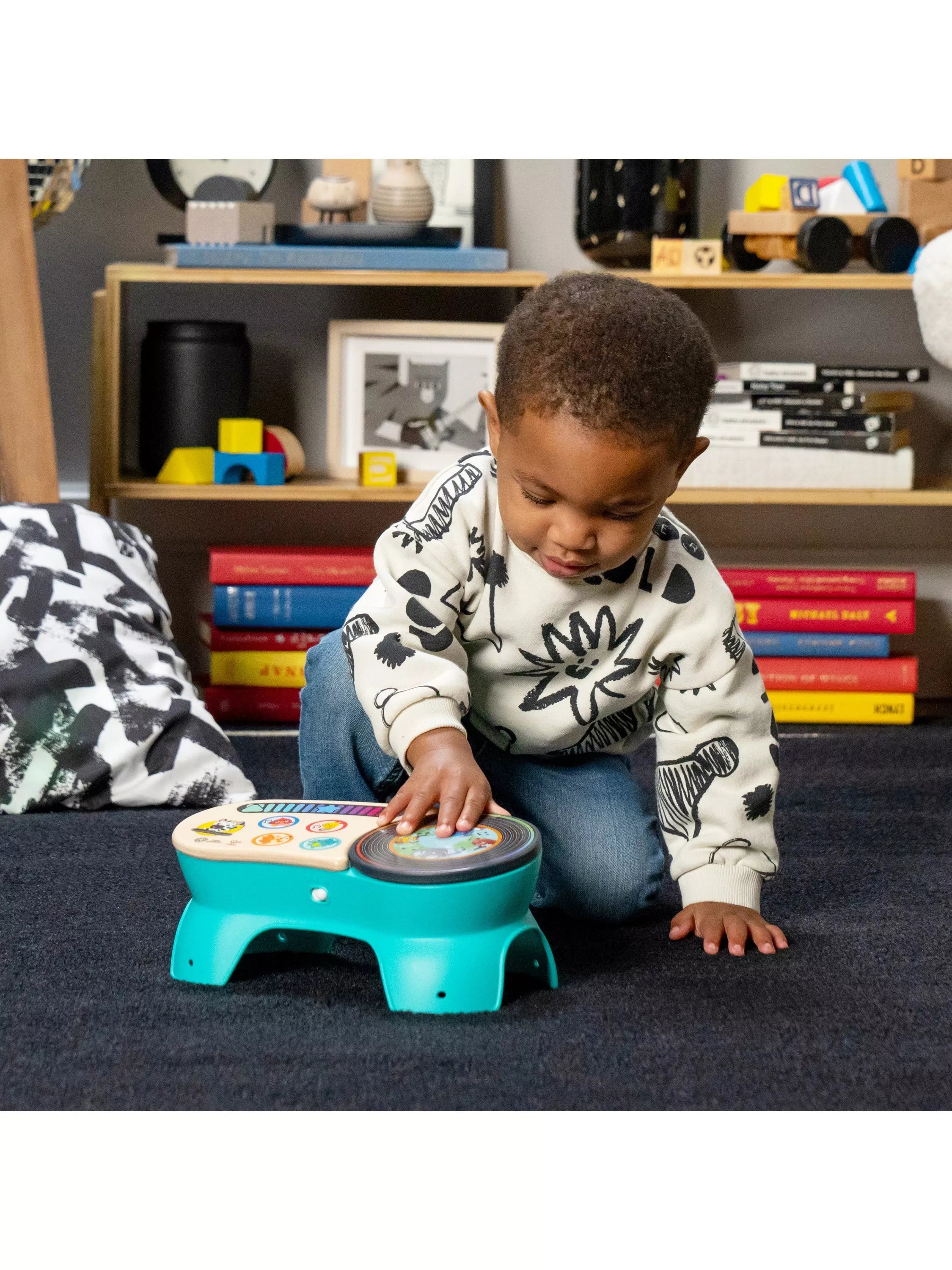 Baby Einstein DJ Discovery Magic Touch Turntable toy (British brand)