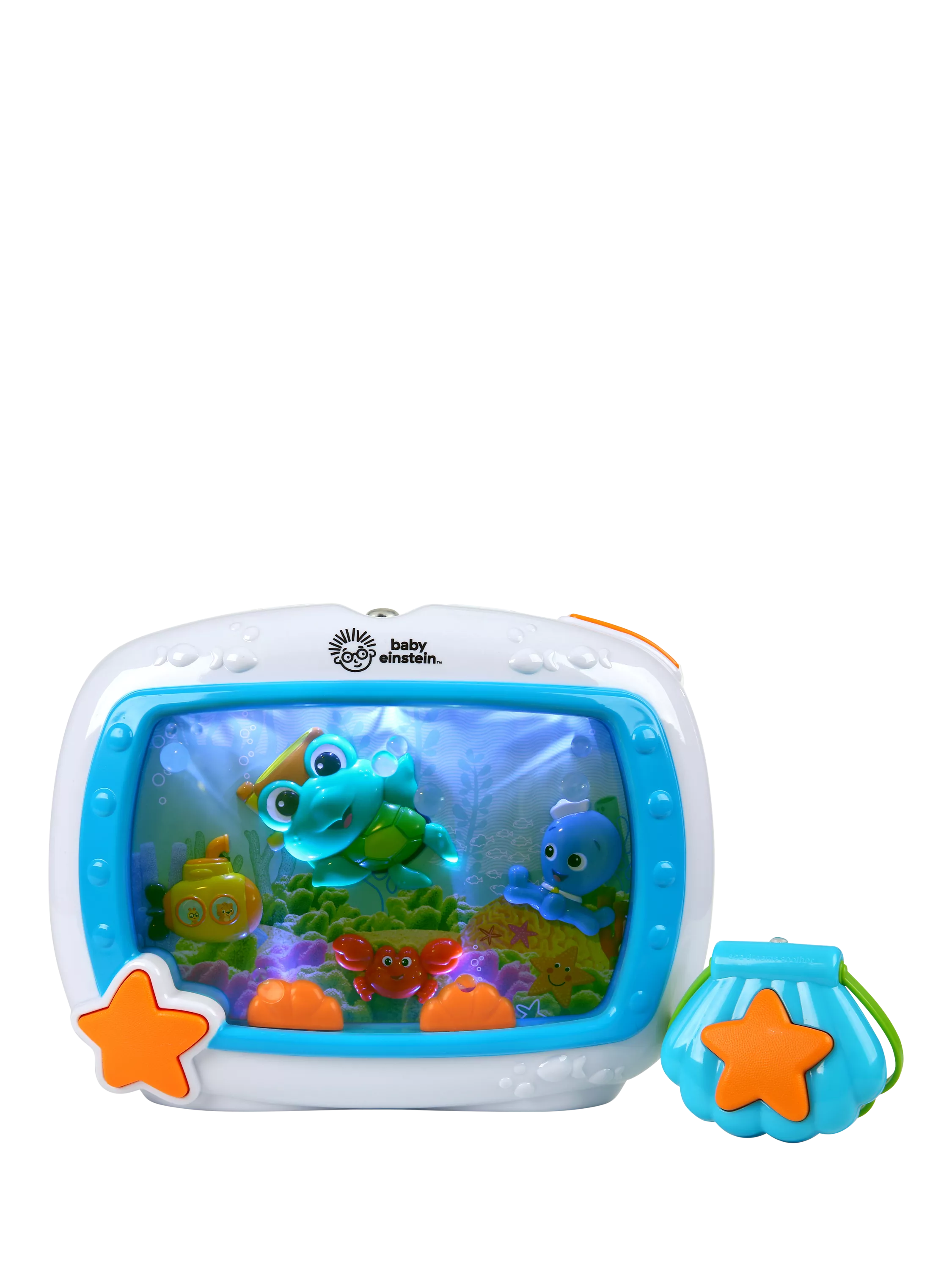 Baby Einstein Sea Dreams Soother crib toy - British product