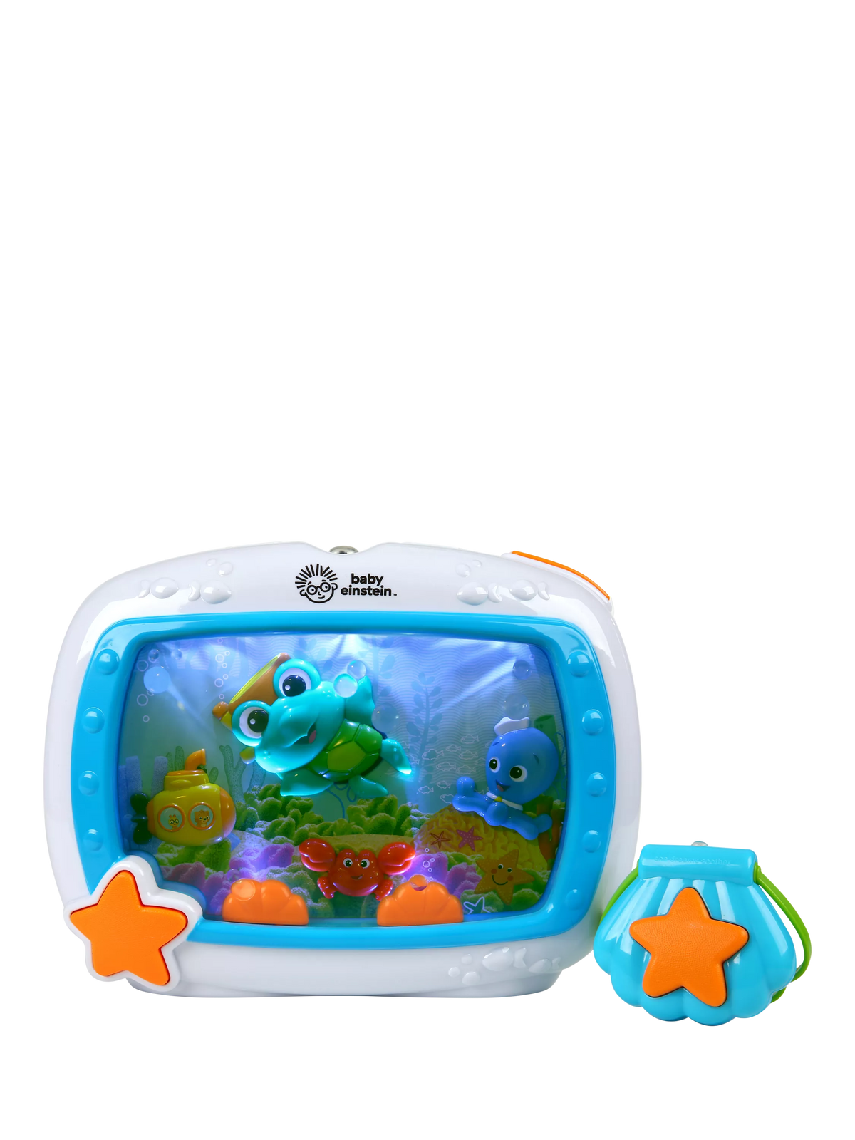 Baby Einstein Sea Dreams Soother crib toy - British product