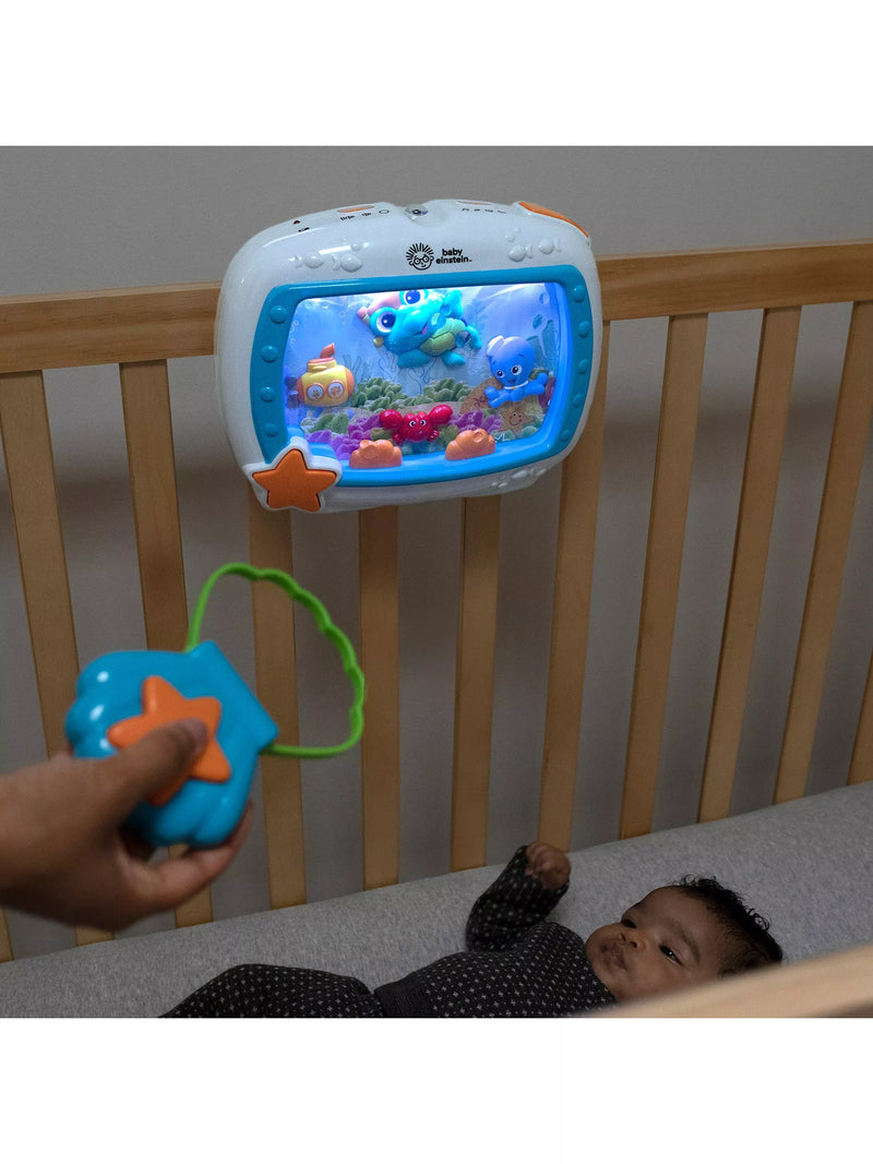 Baby Einstein Sea Dreams Soother crib toy - British product