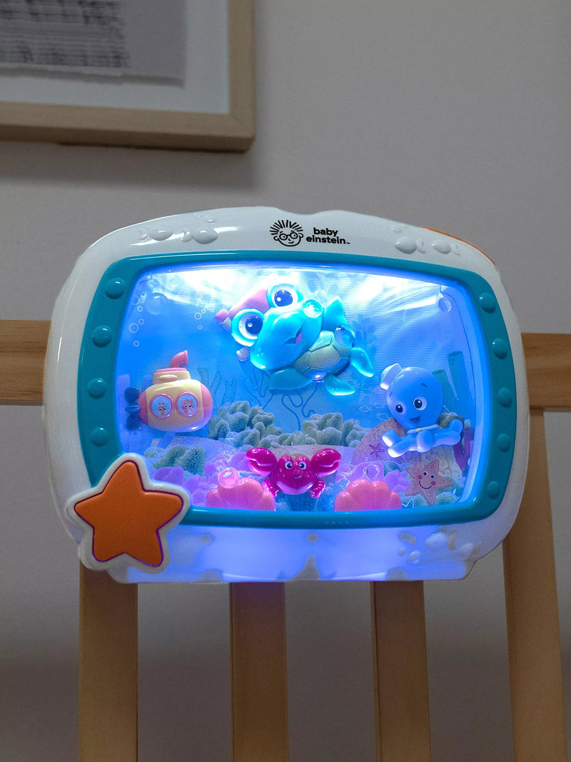 Baby Einstein Sea Dreams Soother crib toy - British product