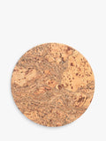 LIGA natural cork coasters set of four, UK version