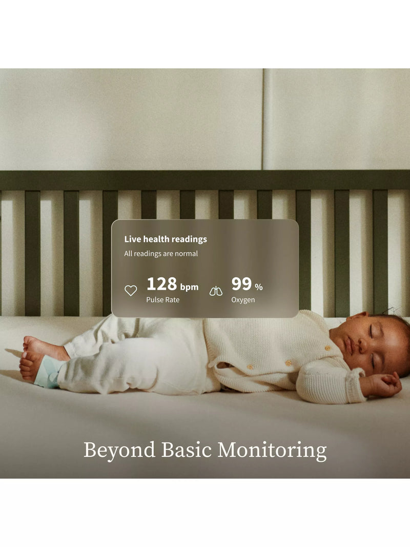 Owlet Dream Sock baby monitor - British product