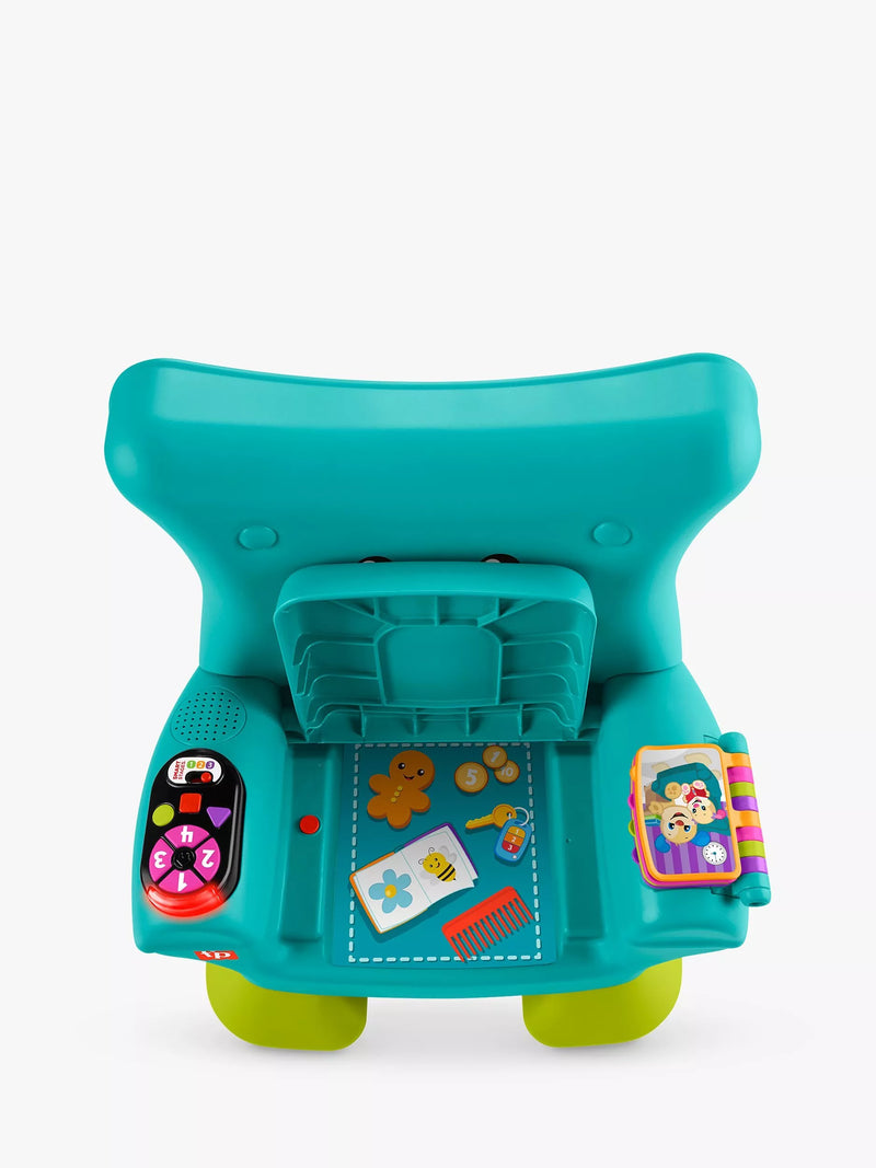 Fisher-Price Smart Stages baby activity chair, imported from the UK