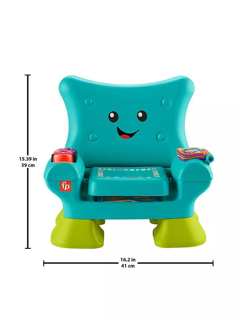 Fisher-Price Smart Stages baby activity chair, imported from the UK