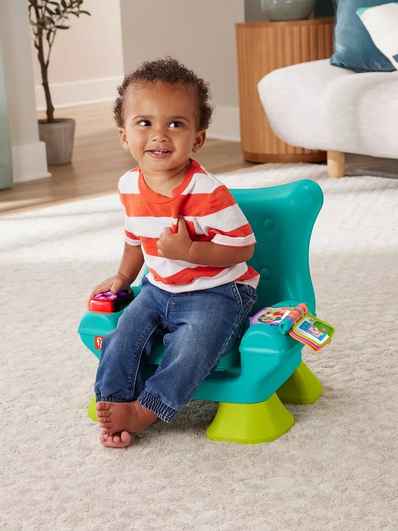 Fisher-Price Smart Stages baby activity chair, imported from the UK
