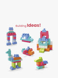 Mega Bloks building blocks set 60 blocks big bag, UK version