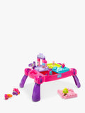 Mega Bloks construction table pink 30 pieces - British product