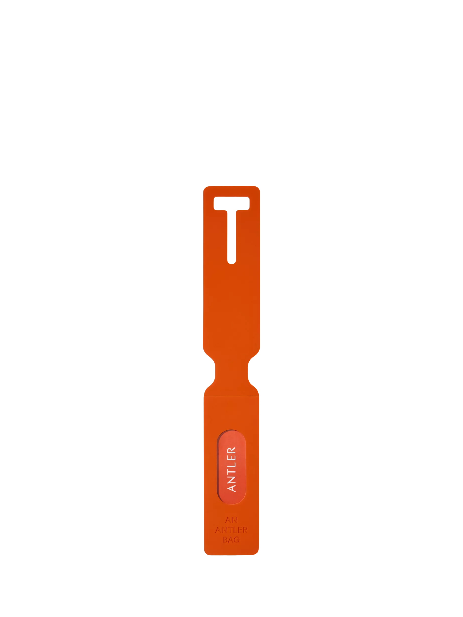 Antler silicone luggage tags, UK version