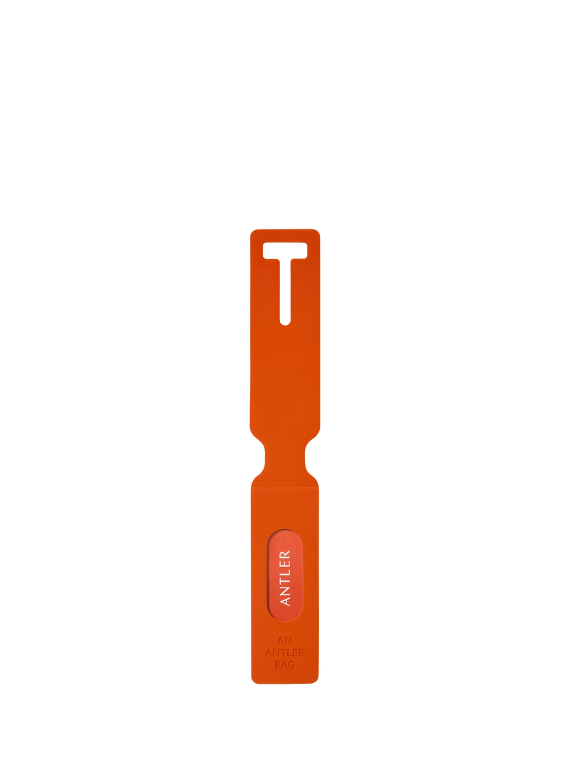 Antler silicone luggage tags, UK version