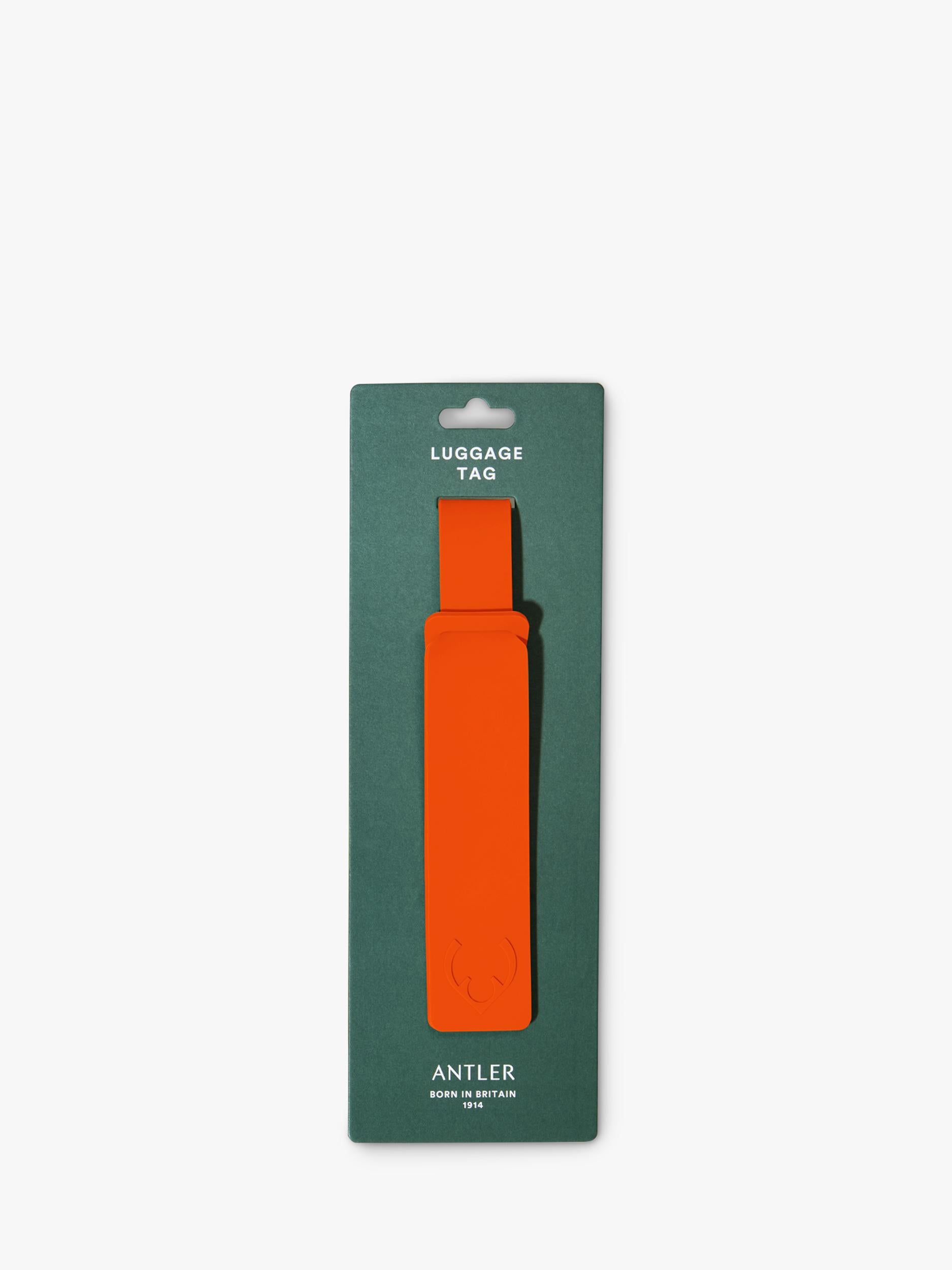 Antler silicone luggage tags, UK version