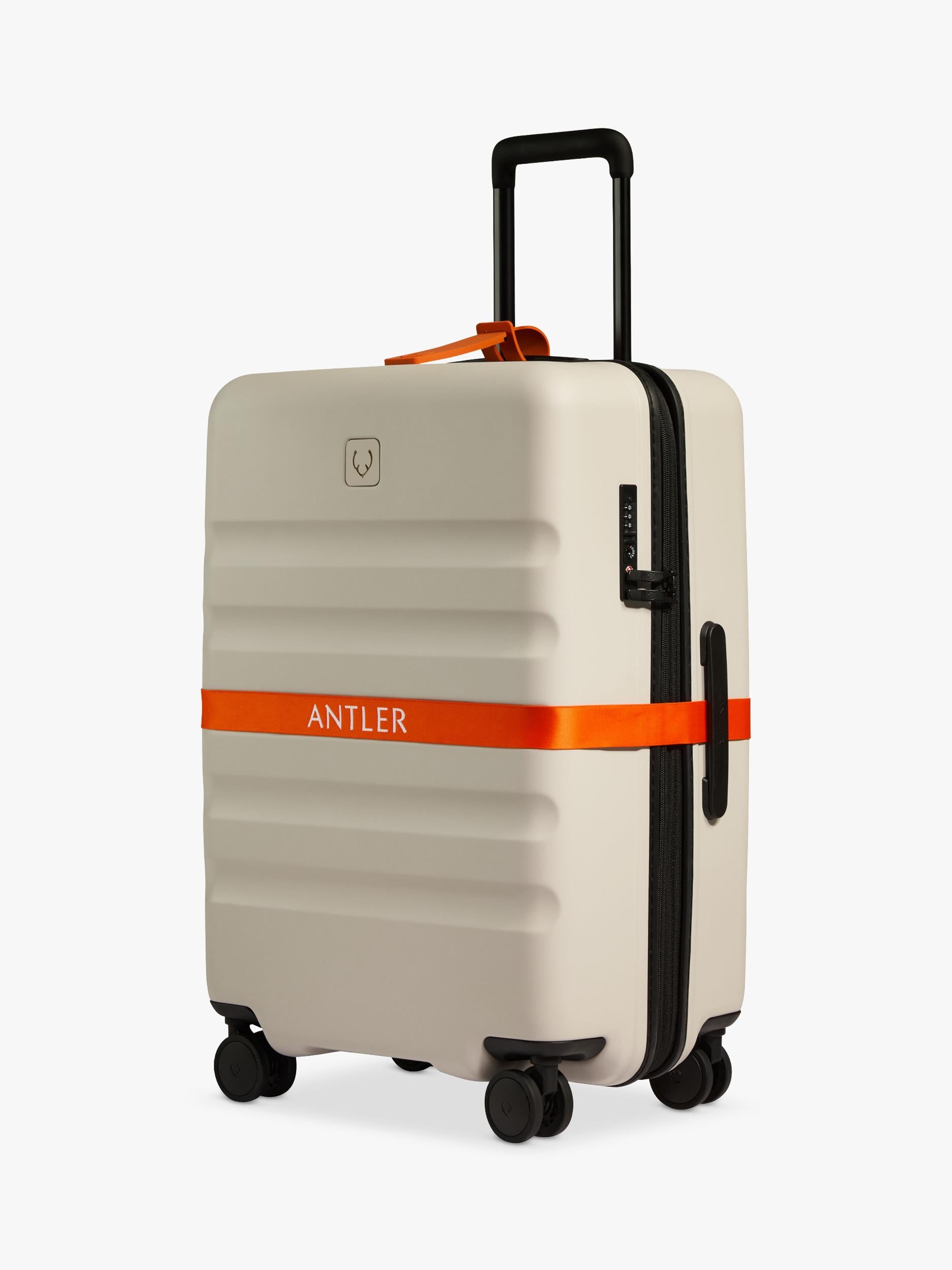 Antler silicone luggage tags, UK version