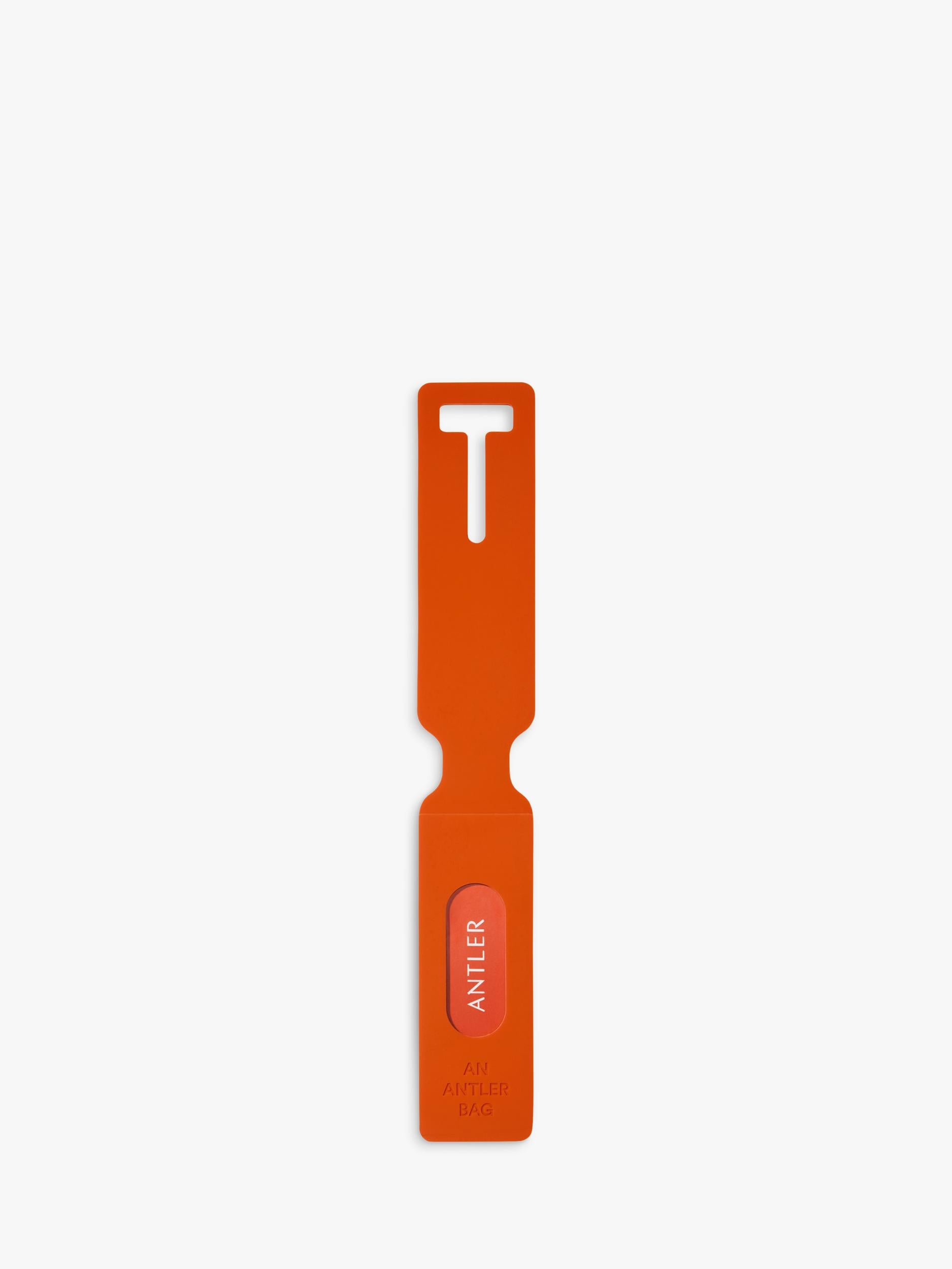 Antler silicone luggage tags, UK version