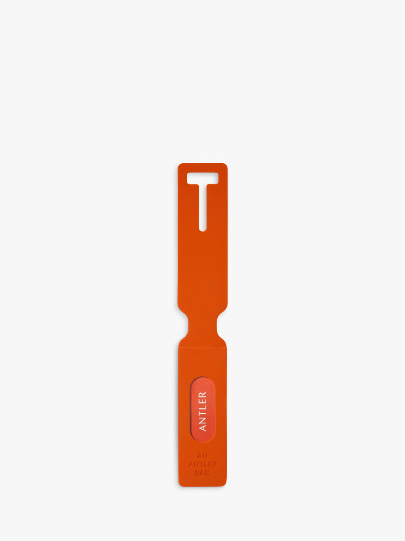 Antler silicone luggage tags, UK version