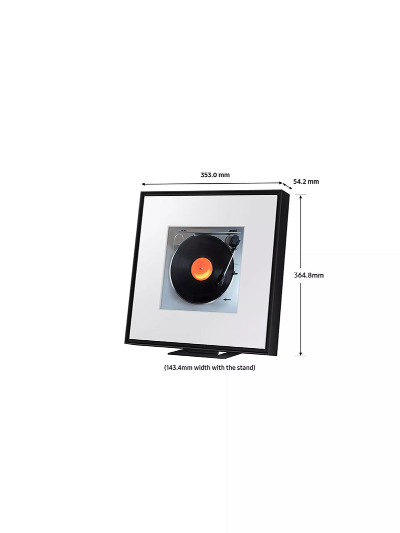 Samsung Music Frame smart speaker designed like a picture frame (British brand)