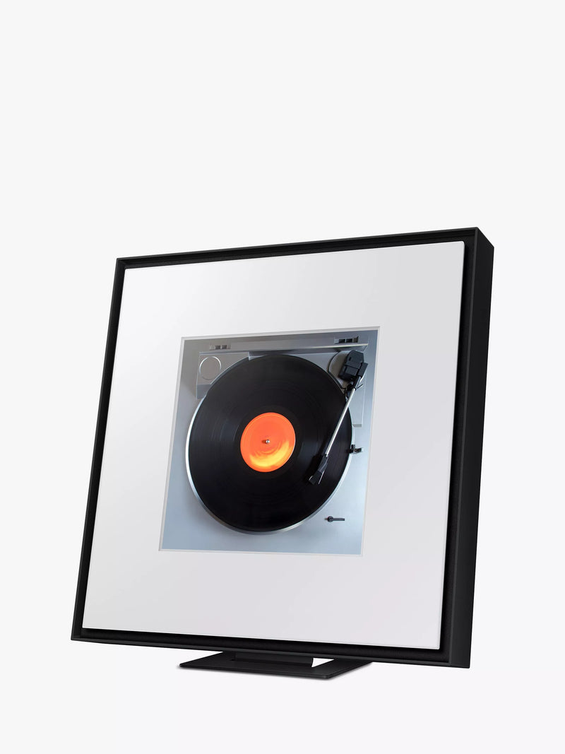 Samsung Music Frame smart speaker designed like a picture frame (British brand)