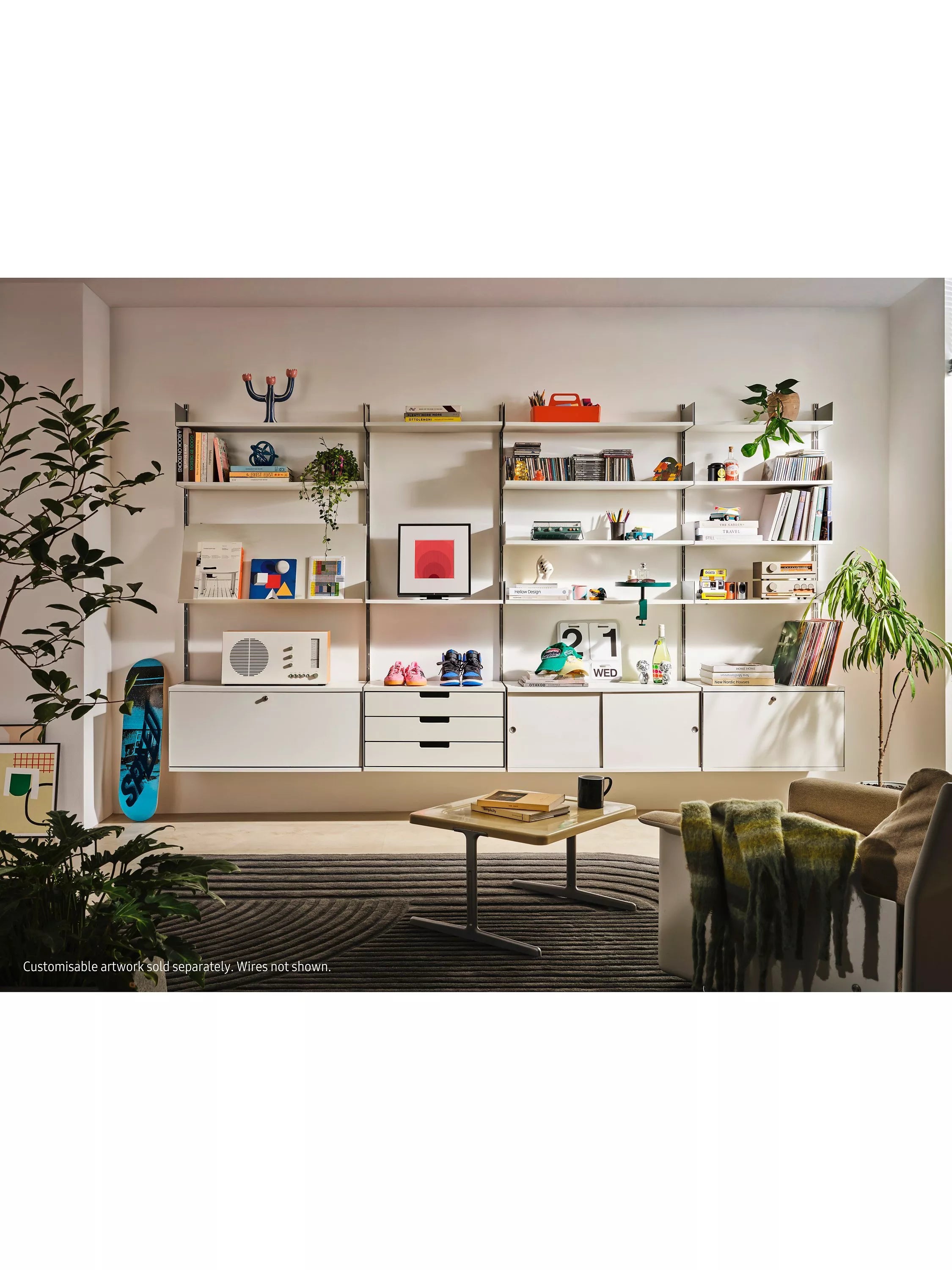Samsung Music Frame smart speaker designed like a picture frame (British brand)