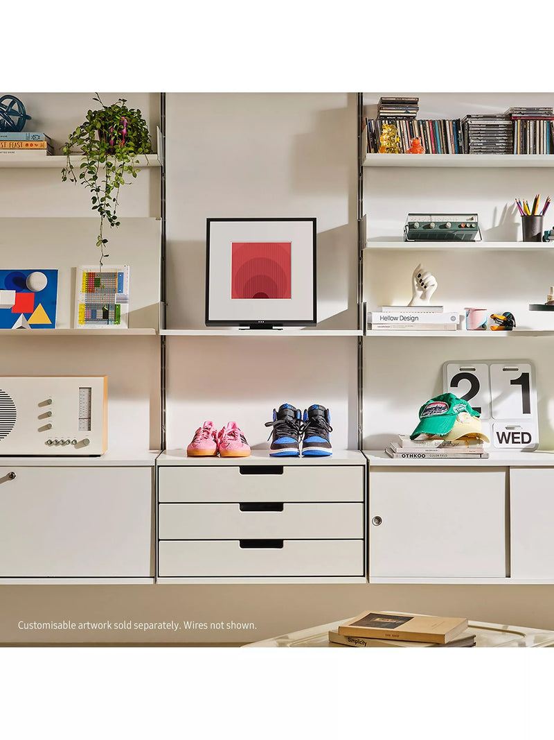Samsung Music Frame smart speaker designed like a picture frame (British brand)