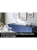 Samsung HW-S61D compact soundbar white, imported from the UK